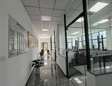 Laboratorium van de fabriek in Wuhu