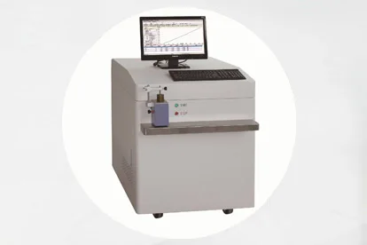 Foto van de spectrometer