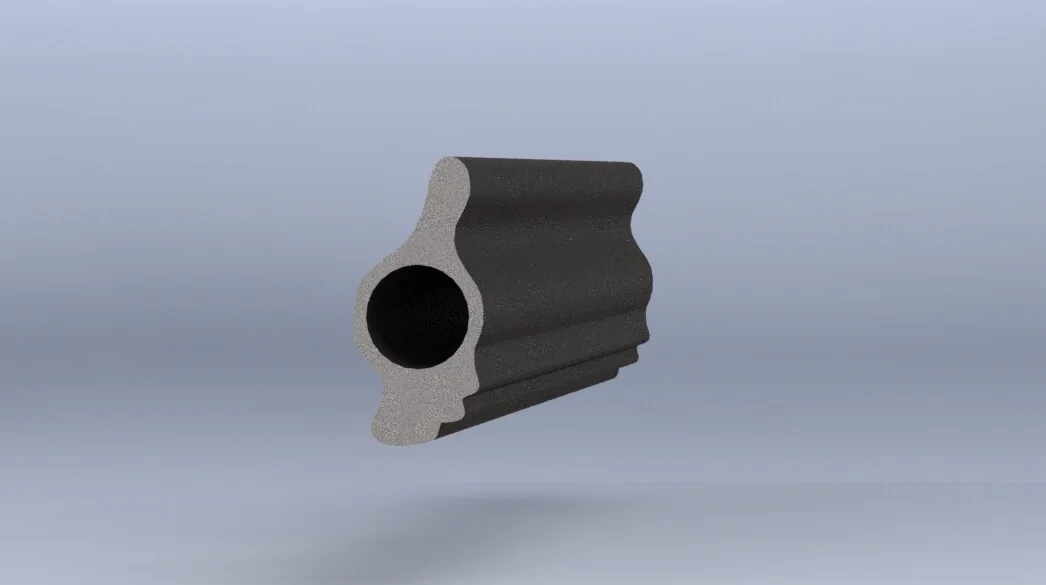 Voor de vergrendelingsblok van autogordels, op maat gemaakte profieldraad product image