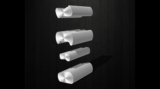 Eenzijdige koppeling voor lichtbelaste lagerdelen, op maat gemaakte profieldraad product image