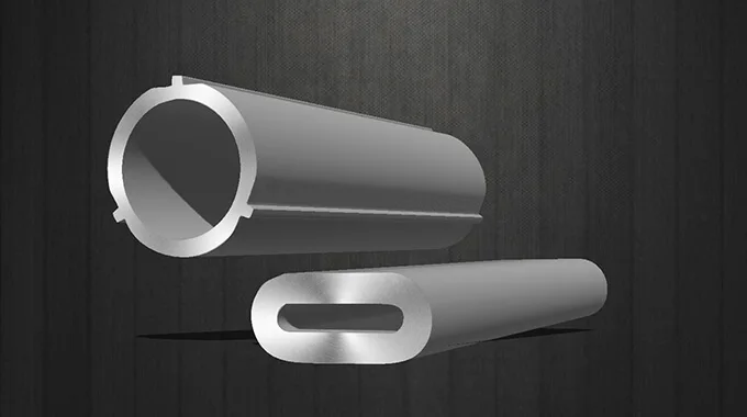 Koudgetrokken naadloze profielbuis product image