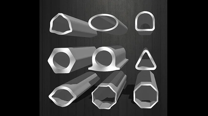 Koudgetrokken naadloze profielbuis voor de aandrijfas van landbouwmachines product image