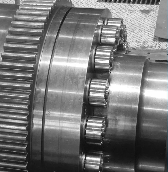 Machinebouw冷成型部件应用