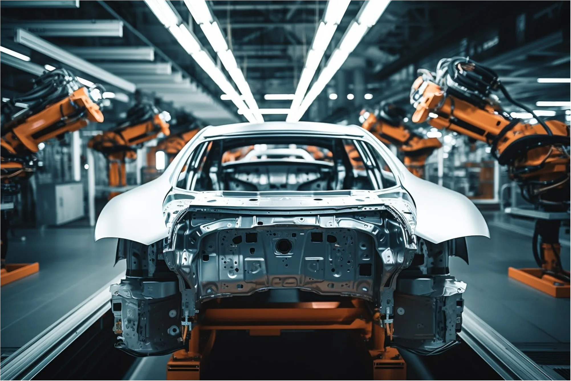 AutomobielindustrieKoudvormend materiaal应用