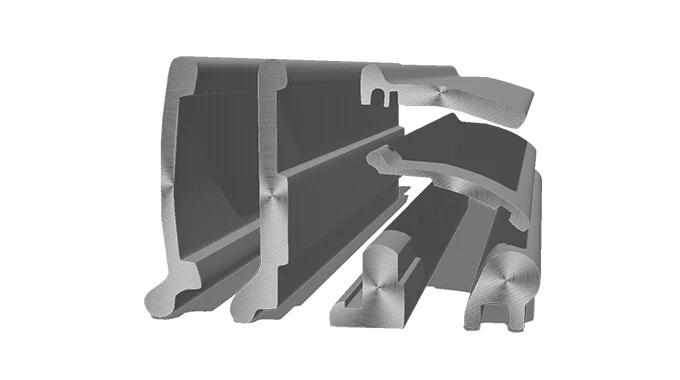 Bandgesp met op maat gemaakte profieldraad product image