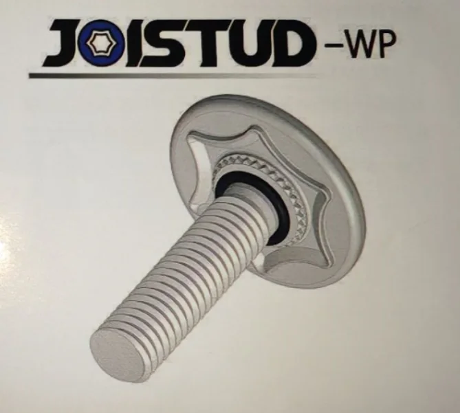 Nitto Seikō JOISTUD technologie voor koudstuiken van klinkbouten