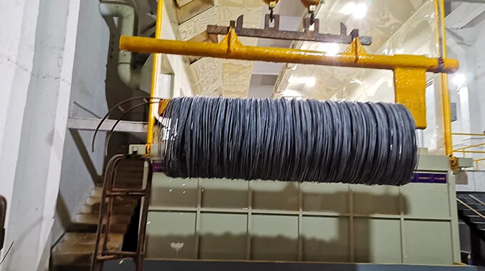 20MoCrS4 staaldraad voor koudstuiken product image