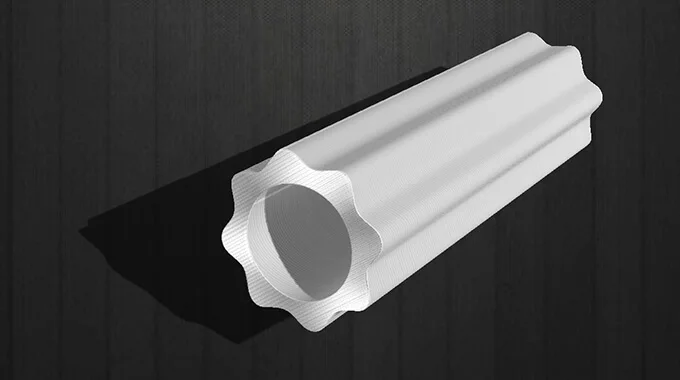 Kersbloesemvormig profiel koudgetrokken naadloze profielbuis product image