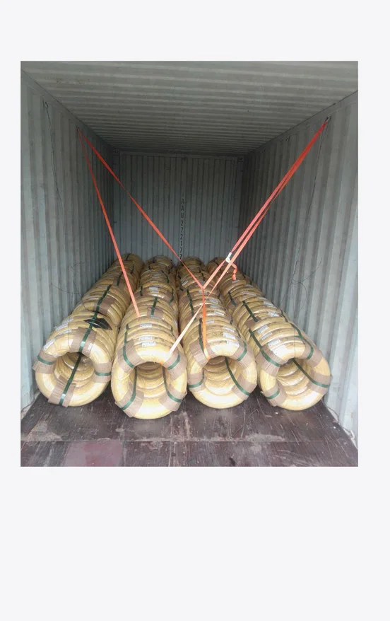 Foto van containerlading